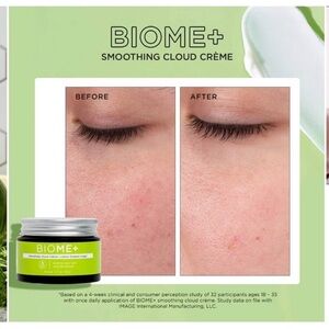 Biome+ Smoothing Cloud Crème - Invigorating Green Moisturizer